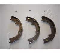 Brake Shoe Set, parking brake Rear Axle 55-05-507 ASHIKA for MITSUBISHI