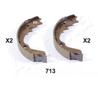 ASHIKA 55-07-713 Handbrake shoes
