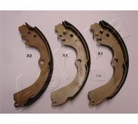 Ashika Brake Shoes 55-07-798 Rear Axle for Subaru Legacy / Legacy Estate