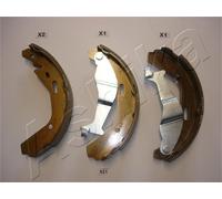 Brake shoes Rear Axle 55-08-821 ASHIKA for SUZUKI SUBARU