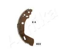 ASHIKA 55-08-833 Brake Shoe Set