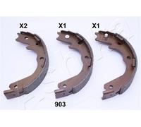 BRAKE SHOE SET PARKING BRAKE 55-09-903 FOR ISUZU BIGHORN/III/Open/Off-Road 3.1L
