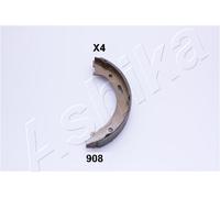 Brake Shoe Set, parking brake Rear Axle 55-09-908 ASHIKA for JEEP COMMANDER