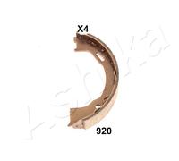 ASHIKA 55-09-920 Handbrake shoes