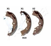ASHIKA 55-0H-H19 Brake Shoe Set