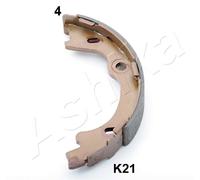 Brake Shoe Set, parking brake Rear Axle 55-0K-K21 ASHIKA for HYUNDAI KIA