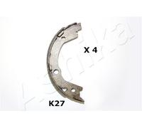 ASHIKA 55-0K-K27 Brake Shoe Set, parking brake for HYUNDAI,KIA,SSANGYONG