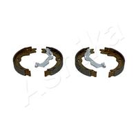 Brake Shoe Set, parking brake Rear Axle 55-0W-W04 ASHIKA for DAEWOO CHEVROLET