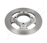 2x Brake disc Front Axle solid 60-00-022C ASHIKA for LIGIER NOVA BE UP AMBRA