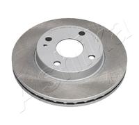 2x Brake disc Front Axle Vented 60-03-344C ASHIKA for MAZDA 323 S Mk IV DEMIO 2