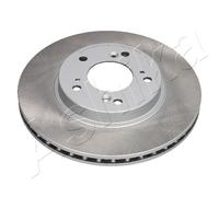 2x Brake disc Front Axle Vented 60-04-496C ASHIKA for HONDA SHUTTLE PRELUDE Mk V