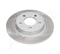X2 PCS L&R SIDES REAR FITS MAZDA 3 SALOON 2.0 BRAKE DISC 6103317C ASHIKA