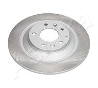 ASHIKA REAR 2 X BRAKE DISC 6103328C FOR MAZDA