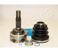 Driveshaft CV joint Wheel Side 62-02-233 ASHIKA for TOYOTA STARLET