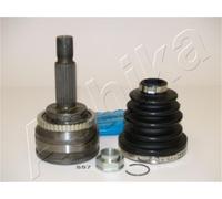 X2 PCS WHEEL SIDE BOTH SIDES L&R 6205557 JOINT KIT, DRIVE SHAFT ASHIKA