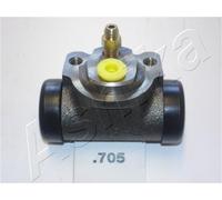 Ashika Wheel Brake Cylinder 67-07-705 Rear Axle for Subaru Legacy 2.0L 4cyl