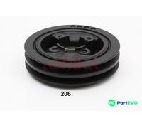 ASHIKA 122-02-206 Belt Pulley, crankshaft for TOYOTA