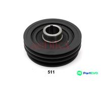 Ashika Crankshaft Pulley 122-05-511 - Fits Mitsubishi Pajero/Shogun III 3.2