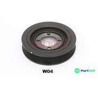 ASHIKA 122-0W-W04 Crankshaft pulley