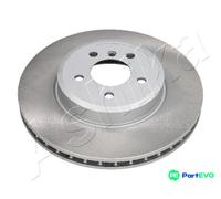 ASHIKA FRONT 2 X BRAKE DISC 60000131C FOR BMW