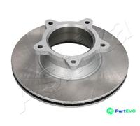 ASHIKA FRONT 2 X BRAKE DISC 6000017C FOR TATA