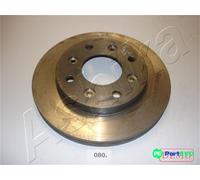 2x Brake disc Front Axle Vented 60-00-080C ASHIKA for TATA ROVER
