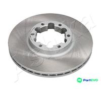 ASHIKA FRONT 2 X BRAKE DISC 6001117C