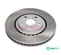 2x Brake disc Front Axle Vented 60-02-2048C ASHIKA for LEXUS RX