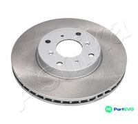 2x Brake disc Front Axle Vented 60-04-404C ASHIKA for HONDA ACCORD VI