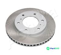 ASHIKA FRONT 2 X BRAKE DISC 6005516C FOR MITSUBISHI