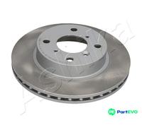 2x Brake disc Front Axle Vented 60-08-814C ASHIKA for SUZUKI BALENO Hatchback