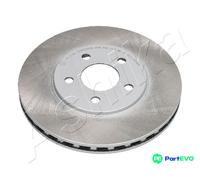 2x Brake disc Front Axle Vented 60-09-993C ASHIKA for CHRYSLER DODGE