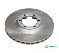 2x New Brake Disc for HYUNDAI MITSUBISHI:GALLOPER,GALLOPER II HQ232405