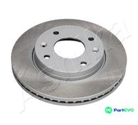X2 PCS L&R SIDES FRONT 60-0H-008C BRAKE DISC ASHIKA