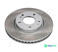 2x New Brake Disc for HYUNDAI:TRAJET,GALLOPER I,SANTA FÉ I 5171226000