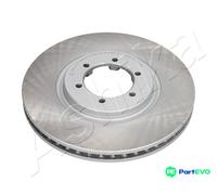 ASHIKA FRONT 2 X BRAKE DISC 600HH22C FOR HYUNDAI