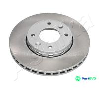 2x New Brake Disc for KIA:CARENS II MPV,X-TREK II MPV,CARENS Mk II MPV