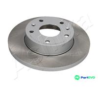 X2 PCS L&R SIDES FRONT BRAKE DISC 60-0L-L10C
