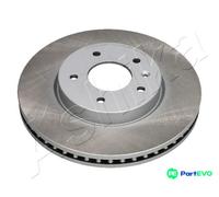 X2 PCS L&R SIDES FRONT BRAKE DISC 60-0W-W12C