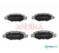 ASHIKA FRONT DISC BRAKE BRAKE PAD SET 5001114 FOR RENAULT