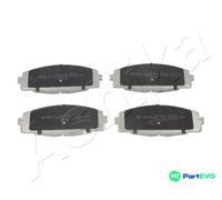 ASHIKA 50-02-2010 Brake pad set