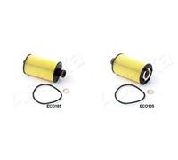 ASHIKA Oil Filter for Ssangyong Turismo D20T 2.0 Litre August 2013 to June 2016