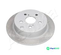 2x New Brake Disc for TOYOTA:COROLLA Verso 424310F010