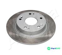 2x New Brake Disc for HONDA:CIVIC IX Saloon,CIVIC VIII Saloon 42510SMGE20