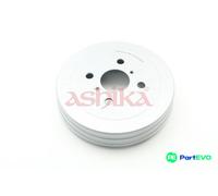 ASHIKA 56-02-212C Brake drum
