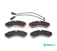 ASHIKA 51-01-100 Brake pad set