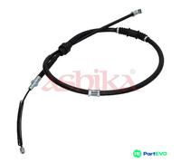 ASHIKA 131-05-562L Handbrake cable