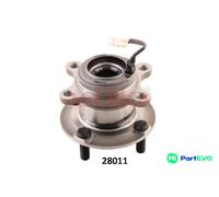 ASHIKA 44-28011 Wheel Hub
