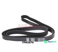 VRIBBED BELT 112-7PK2670 FOR LAND ROVER DEFENDER/Platform/Chassis/Pick/Up/SUV