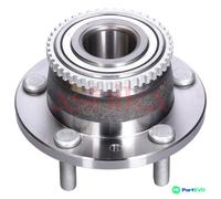 Wheel hub 44-23030 ASHIKA for MAZDA 626 Mk V Station Wagon PREMACY MPV Mk II